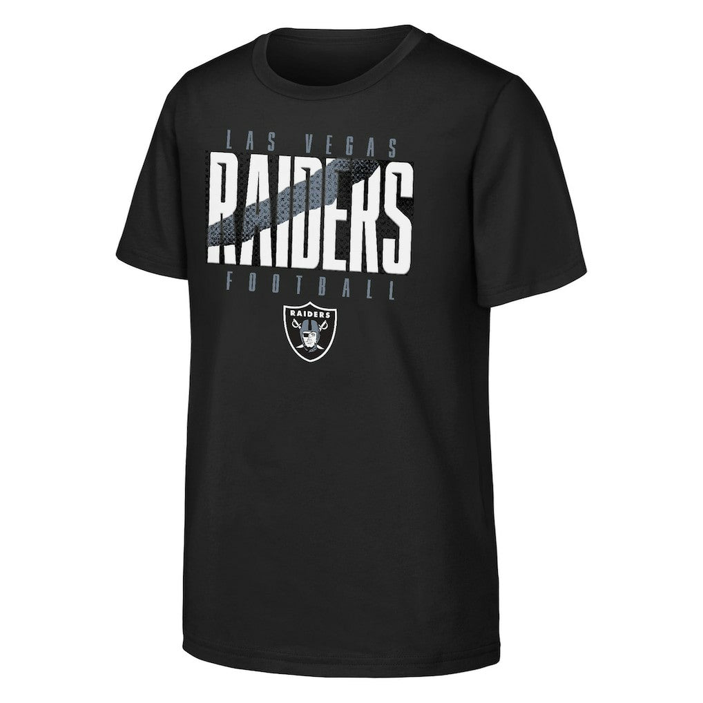 Las Vegas Raiders Outerstuff Youth Posterize T-Shirt Black | NFL