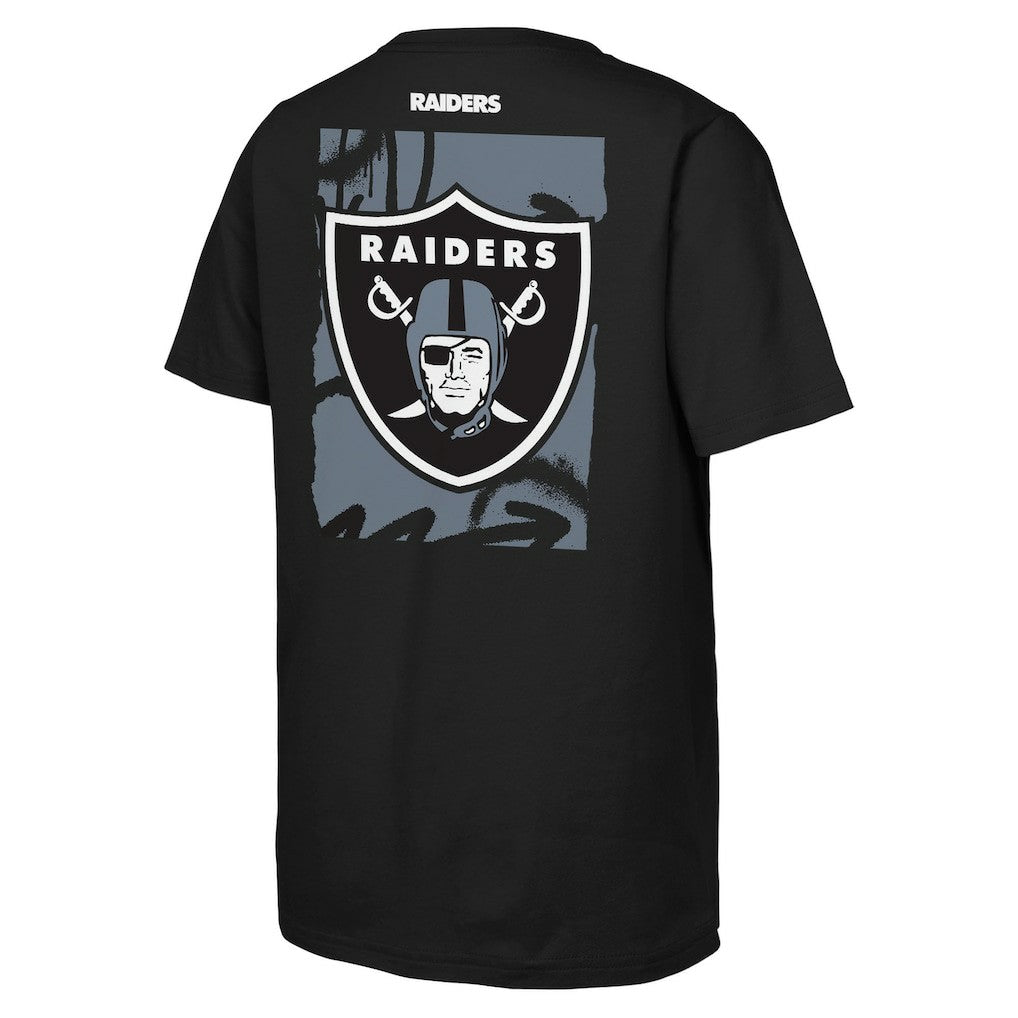 Las Vegas Raiders Outerstuff Youth Posterize T-Shirt Black | NFL