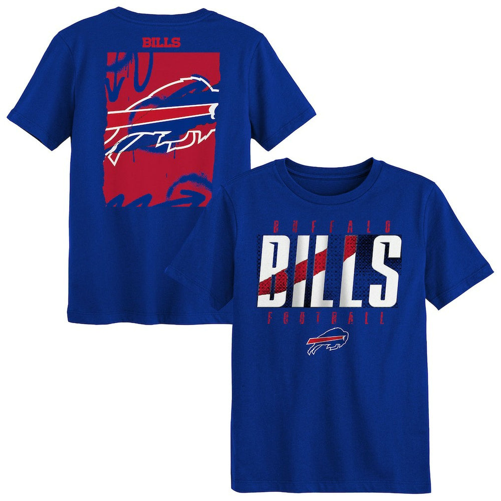 Buffalo Bills Outerstuff Preschool Posterize T-Shirt Royal | NFL