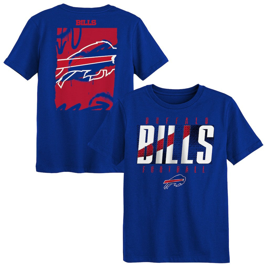 Buffalo Bills Outerstuff Preschool Posterize T-Shirt Royal | NFL
