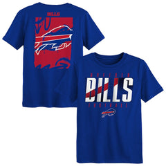 Buffalo Bills Outerstuff Preschool Posterize T-Shirt Royal | NFL