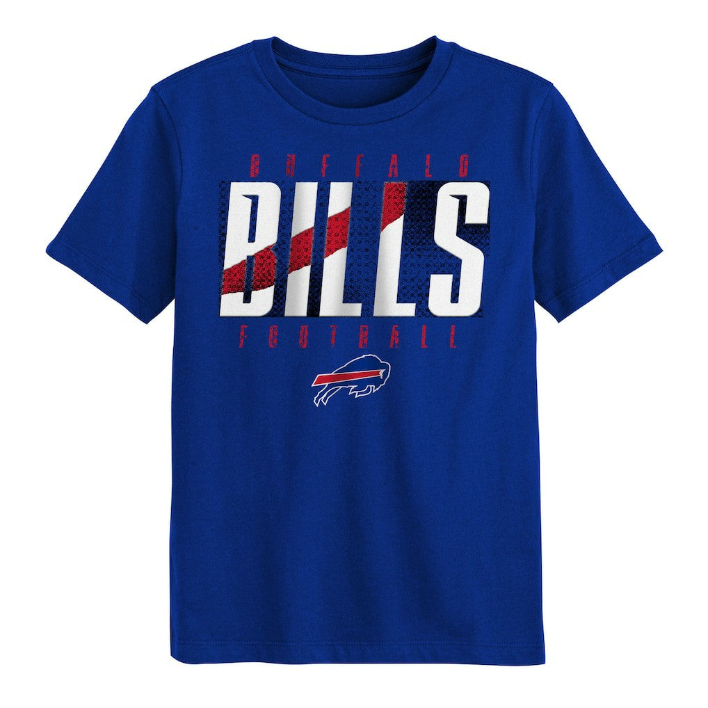 Buffalo Bills Outerstuff Preschool Posterize T-Shirt Royal | NFL