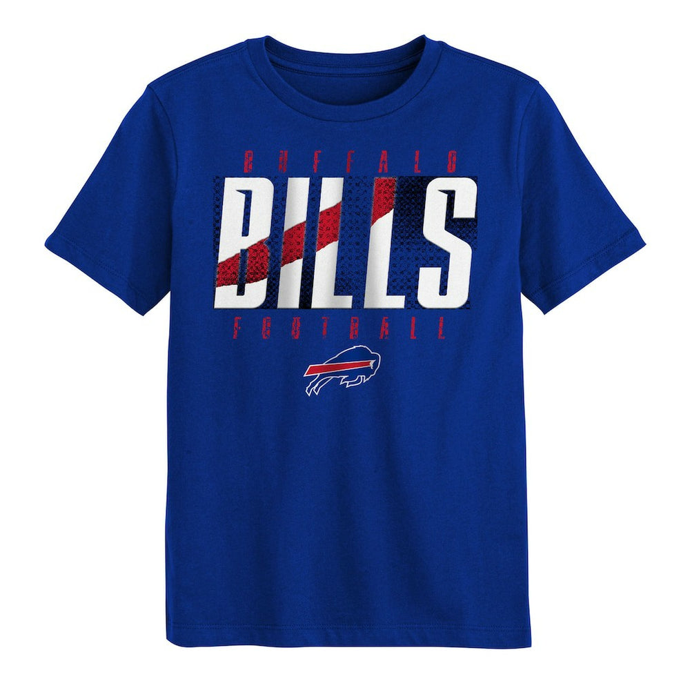 Buffalo Bills Outerstuff Preschool Posterize T-Shirt Royal | NFL