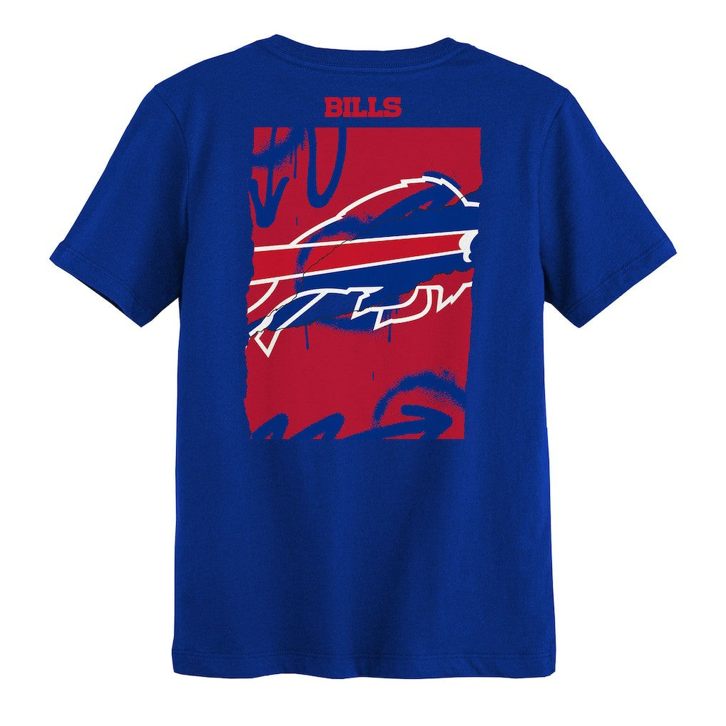 Buffalo Bills Outerstuff Preschool Posterize T-Shirt Royal | NFL