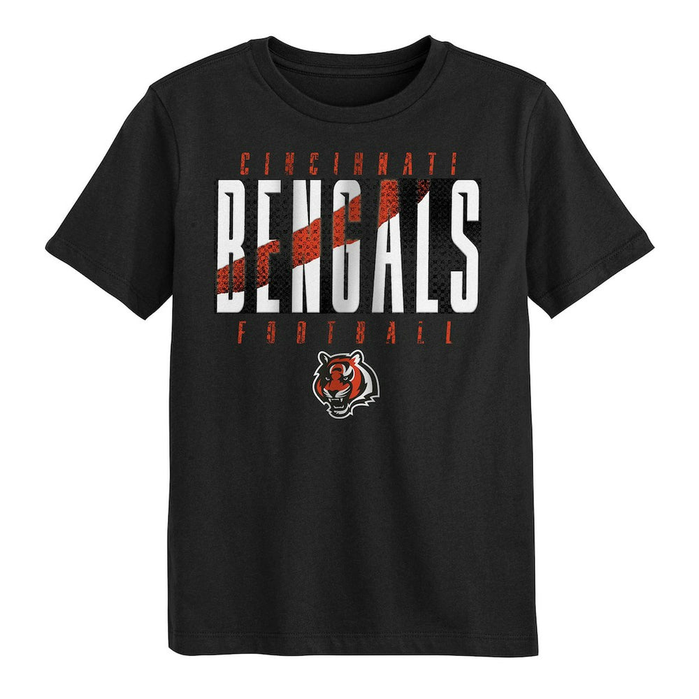 Cincinnati Bengals Outerstuff Preschool Posterize T-Shirt Black | NFL