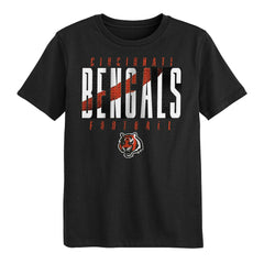 Cincinnati Bengals Outerstuff Preschool Posterize T-Shirt Black | NFL