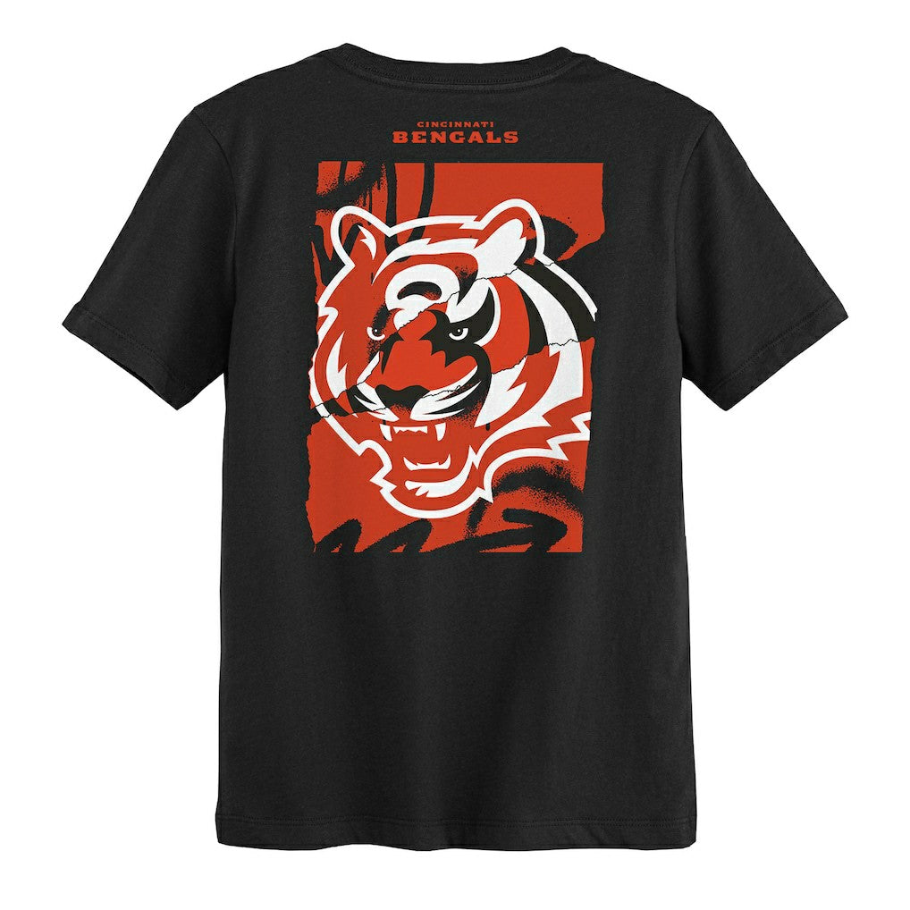 Cincinnati Bengals Outerstuff Preschool Posterize T-Shirt Black | NFL