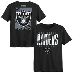 Las Vegas Raiders Outerstuff Preschool Posterize T-Shirt Black | NFL