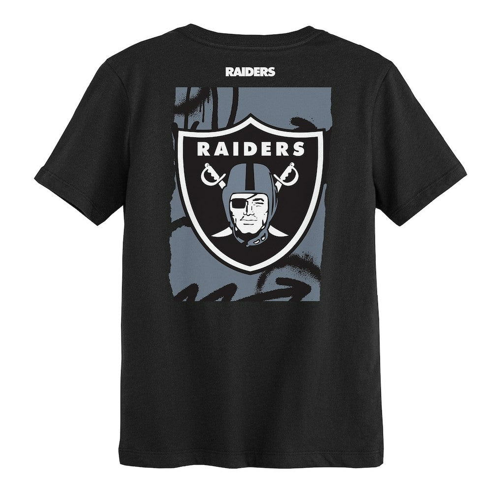 Las Vegas Raiders Outerstuff Preschool Posterize T-Shirt Black | NFL
