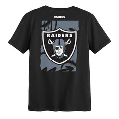 Las Vegas Raiders Outerstuff Preschool Posterize T-Shirt Black | NFL