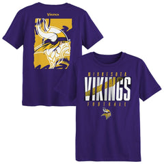 Minnesota Vikings Outerstuff Preschool Posterize T-Shirt Purple | NFL