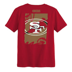 San Francisco 49ers Outerstuff Preschool Posterize T-Shirt Scarlet | NFL