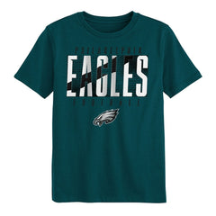 Philadelphia Eagles Outerstuff Preschool Posterize T-Shirt Midnight Green | NFL