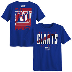New York Giants Outerstuff Preschool Posterize T-Shirt Royal | NFL