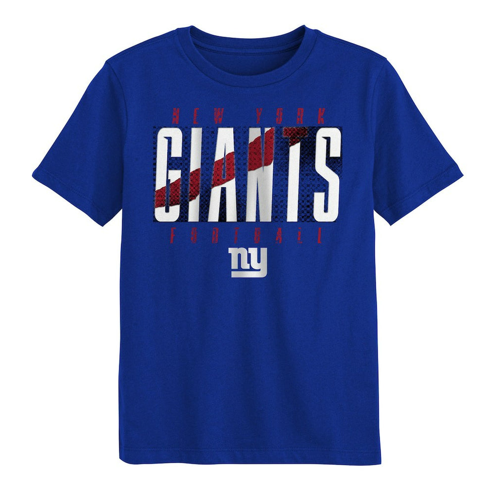 New York Giants Outerstuff Preschool Posterize T-Shirt Royal | NFL