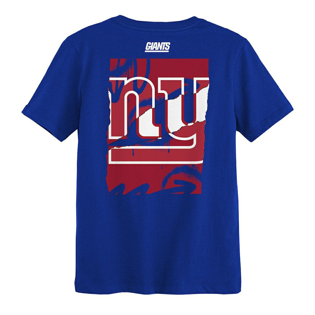 New York Giants Outerstuff Preschool Posterize T-Shirt Royal | NFL