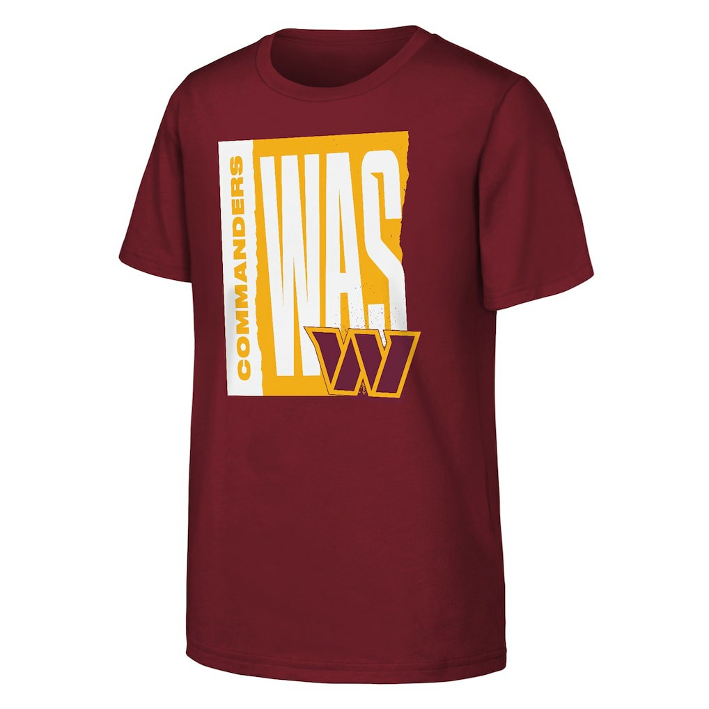 Washington Commanders Outerstuff Youth Tear It Up T-Shirt Burgundy | NFL