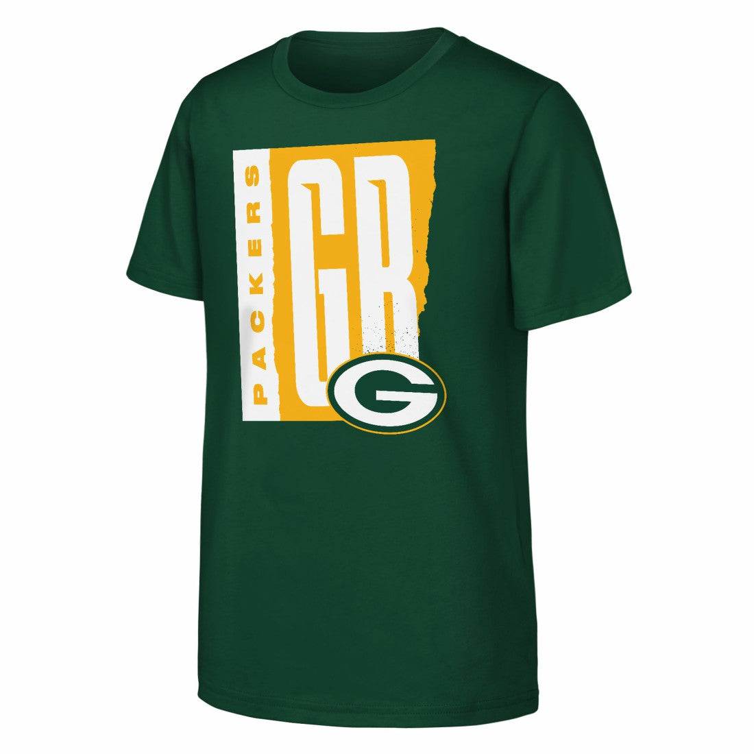 Green Bay Packers Outerstuff Youth Tear It Up T-Shirt Green | NFL