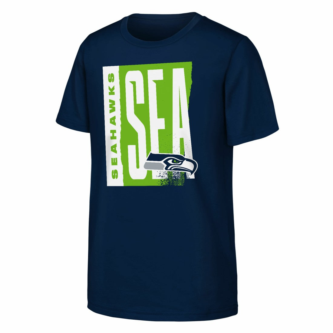 Seattle Seahawks Outerstuff Youth Tear It Up T-Shirt College Navy | NFL