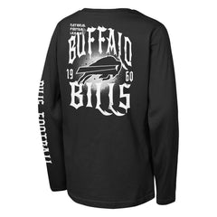 Buffalo Bills Outerstuff Youth Rumble Long Sleeve T-Shirt Black | NFL