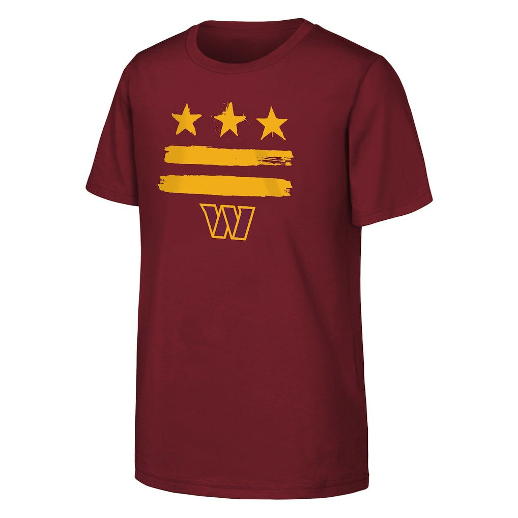 Washington Commanders Outerstuff Youth Team Spirit T-Shirt Burgundy | NFL