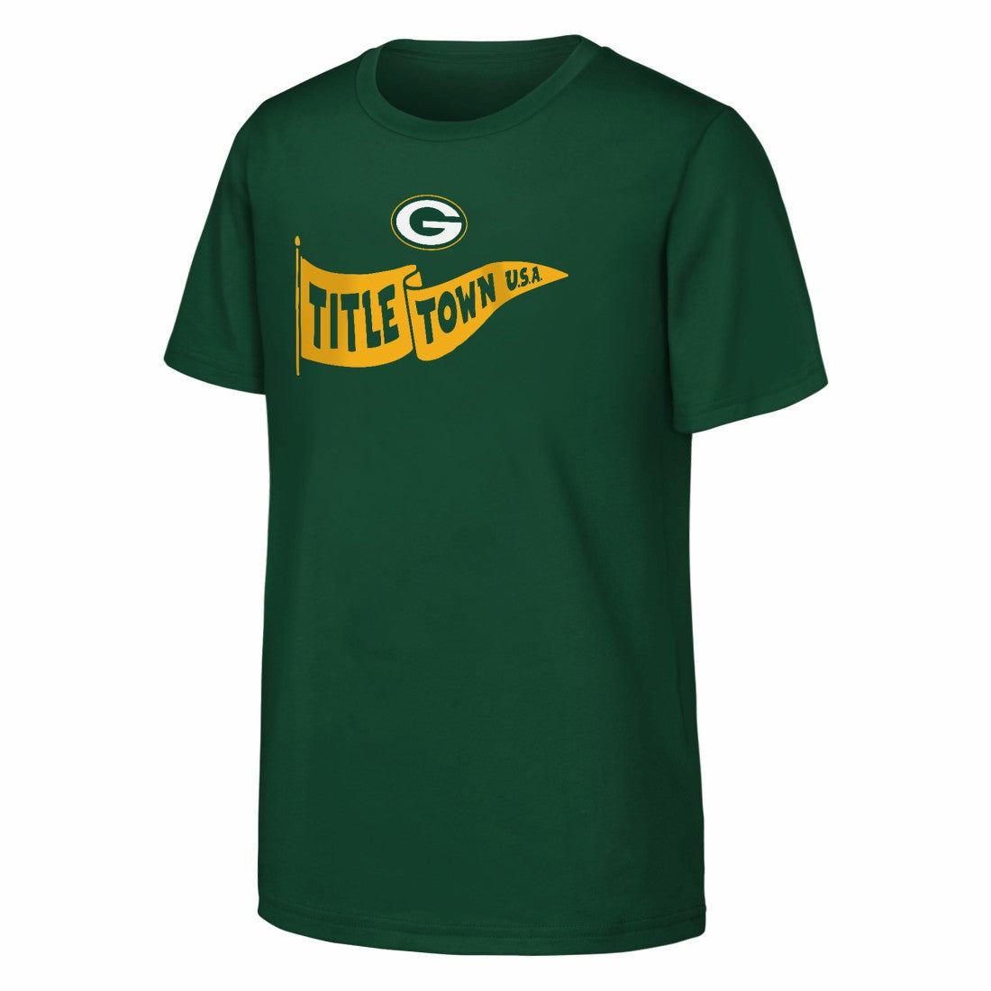 Green Bay Packers Outerstuff Youth Team Spirit T-Shirt Green | NFL