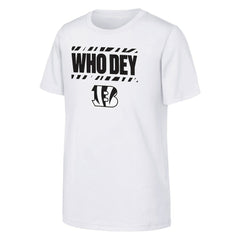 Cincinnati Bengals Outerstuff Youth Team Spirit T-Shirt White | NFL