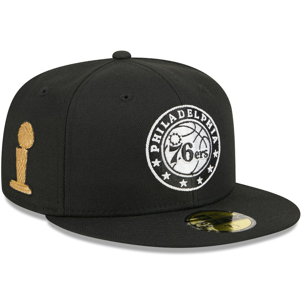 Philadelphia 76ers x Alpha Industries 59FIFTY Fitted Hat Black - NBA