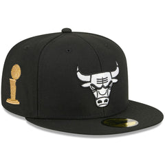 Chicago Bulls x Alpha Industries 59FIFTY Fitted Hat Black - NBA