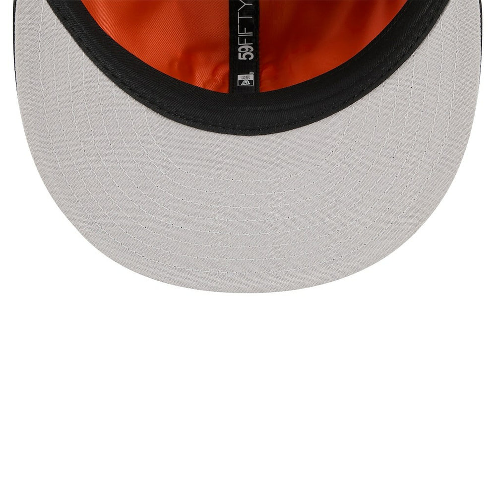 Chicago Bulls x Alpha Industries 59FIFTY Fitted Hat Black - NBA