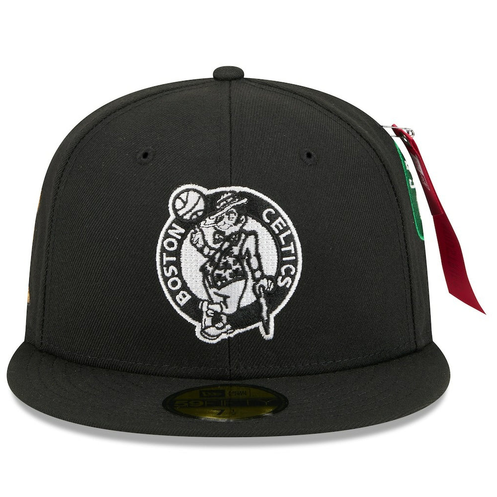 Boston Celtics x Alpha Industries 59FIFTY Fitted Hat Black - NBA