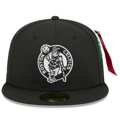 Boston Celtics x Alpha Industries 59FIFTY Fitted Hat Black - NBA