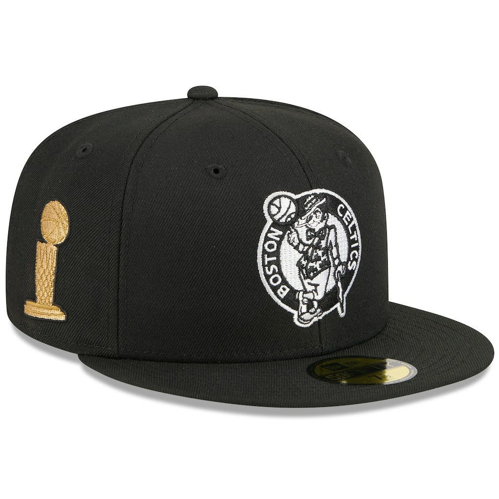 Boston Celtics x Alpha Industries 59FIFTY Fitted Hat Black - NBA