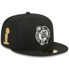 Boston Celtics x Alpha Industries 59FIFTY Fitted Hat Black - NBA
