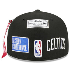 Boston Celtics x Alpha Industries 59FIFTY Fitted Hat Black - NBA