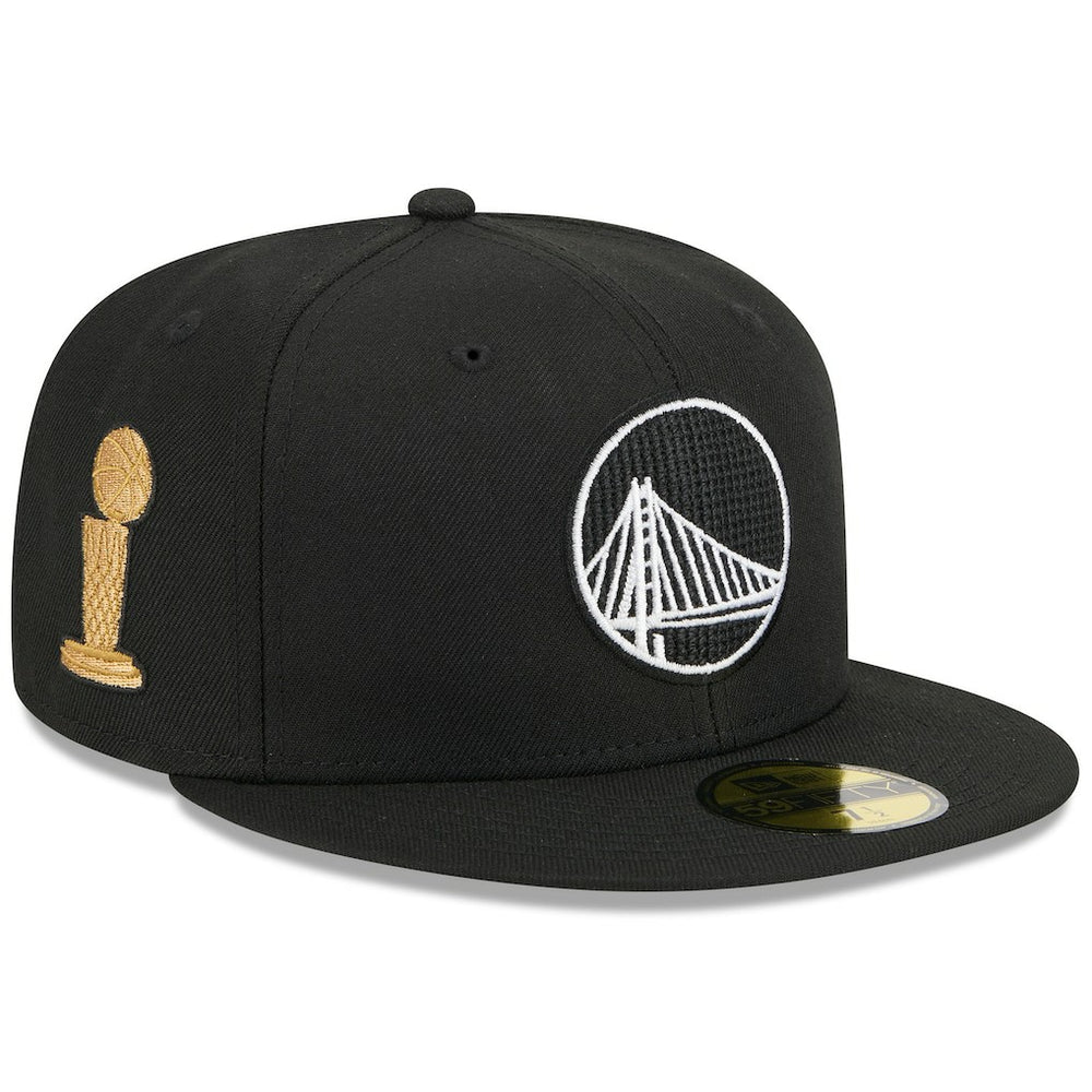 Golden State Warriors x Alpha Industries 59FIFTY Fitted Hat Black - NBA