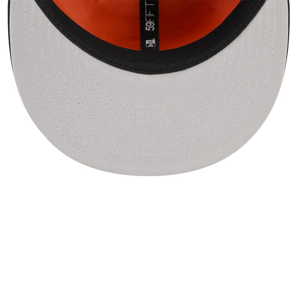 Golden State Warriors x Alpha Industries 59FIFTY Fitted Hat Black - NBA