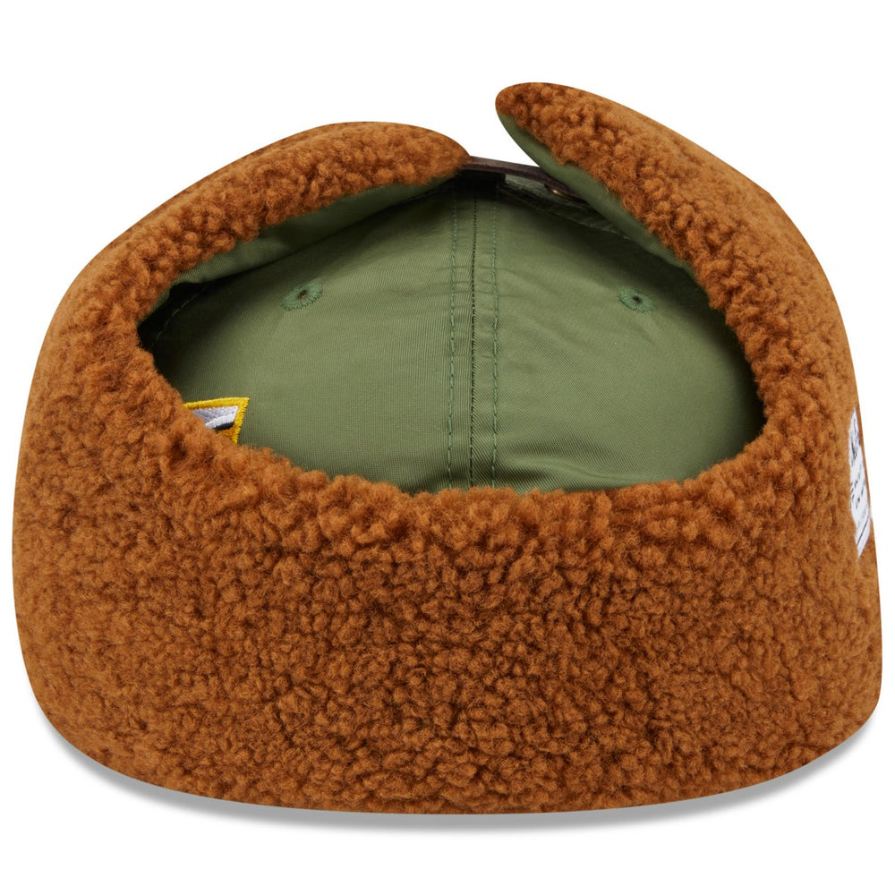 Los Angeles Lakers x Alpha Industries Dog Ear 59FIFTY Fitted Hat Olive - NBA