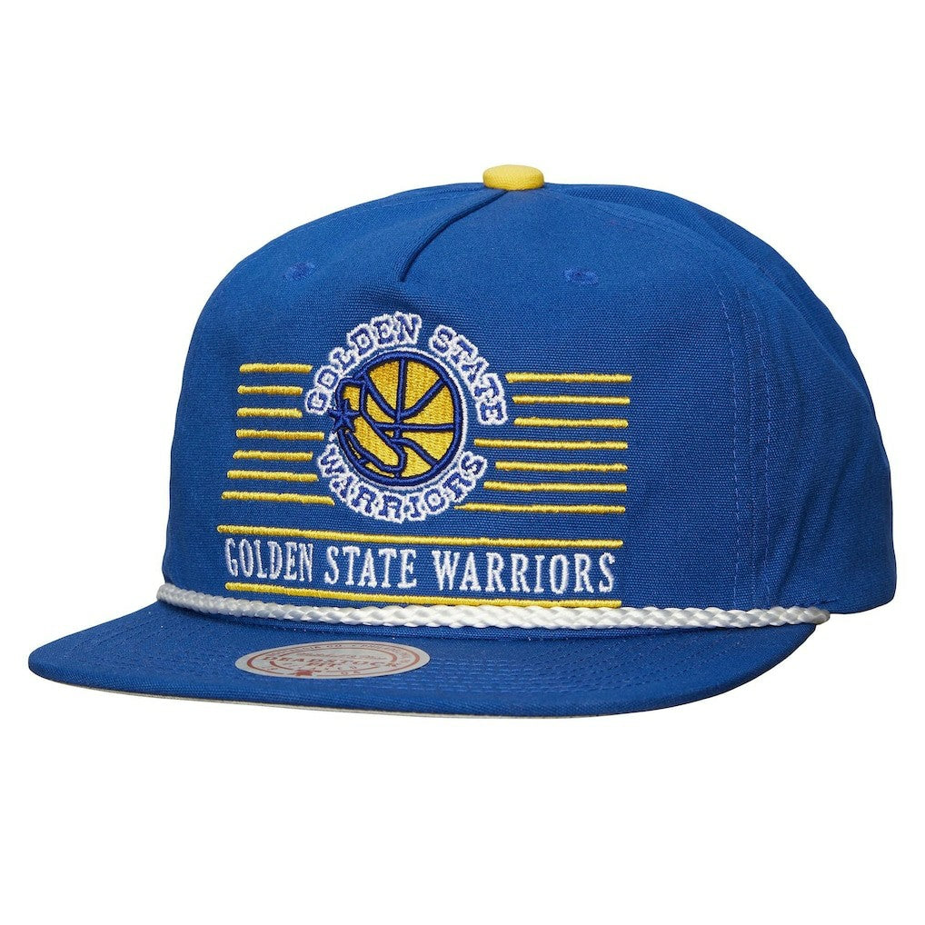 Golden State Warriors Ascend Deadstock Snapback Hat Royal - NBA