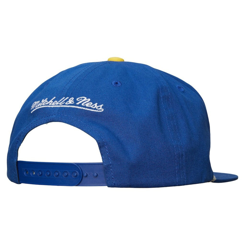 Golden State Warriors Ascend Deadstock Snapback Hat Royal - NBA