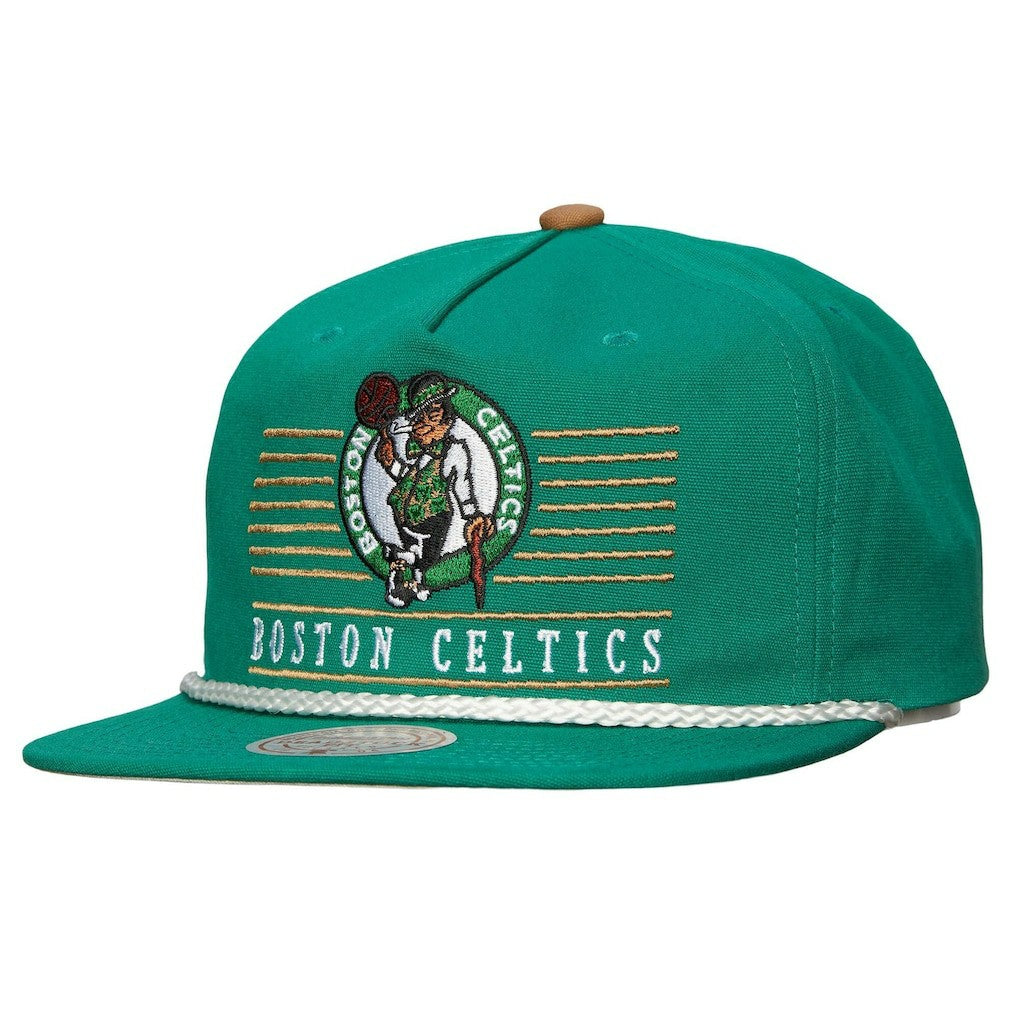Boston Celtics Ascend Deadstock Snapback Hat Kelly Green - NBA