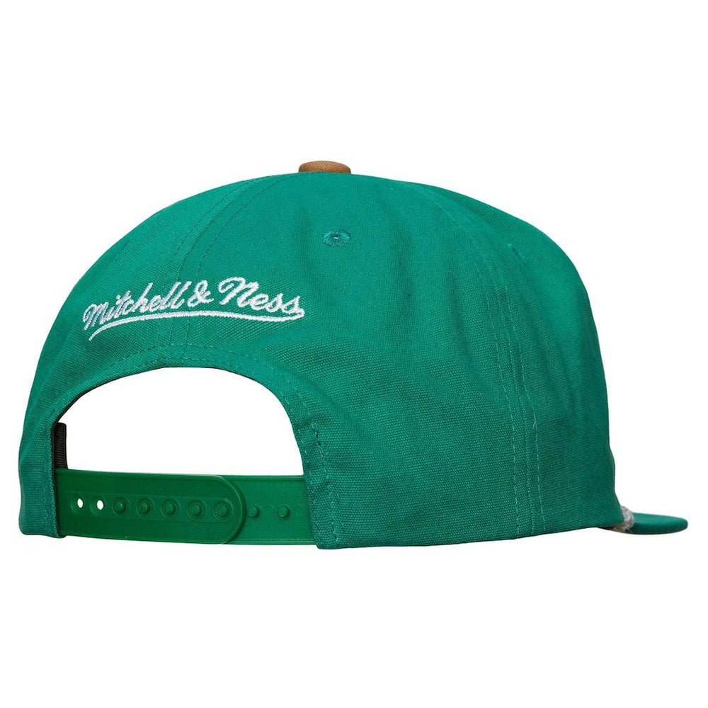 Boston Celtics Ascend Deadstock Snapback Hat Kelly Green - NBA