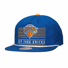 New York Knicks Ascend Deadstock Snapback Hat Blue - NBA