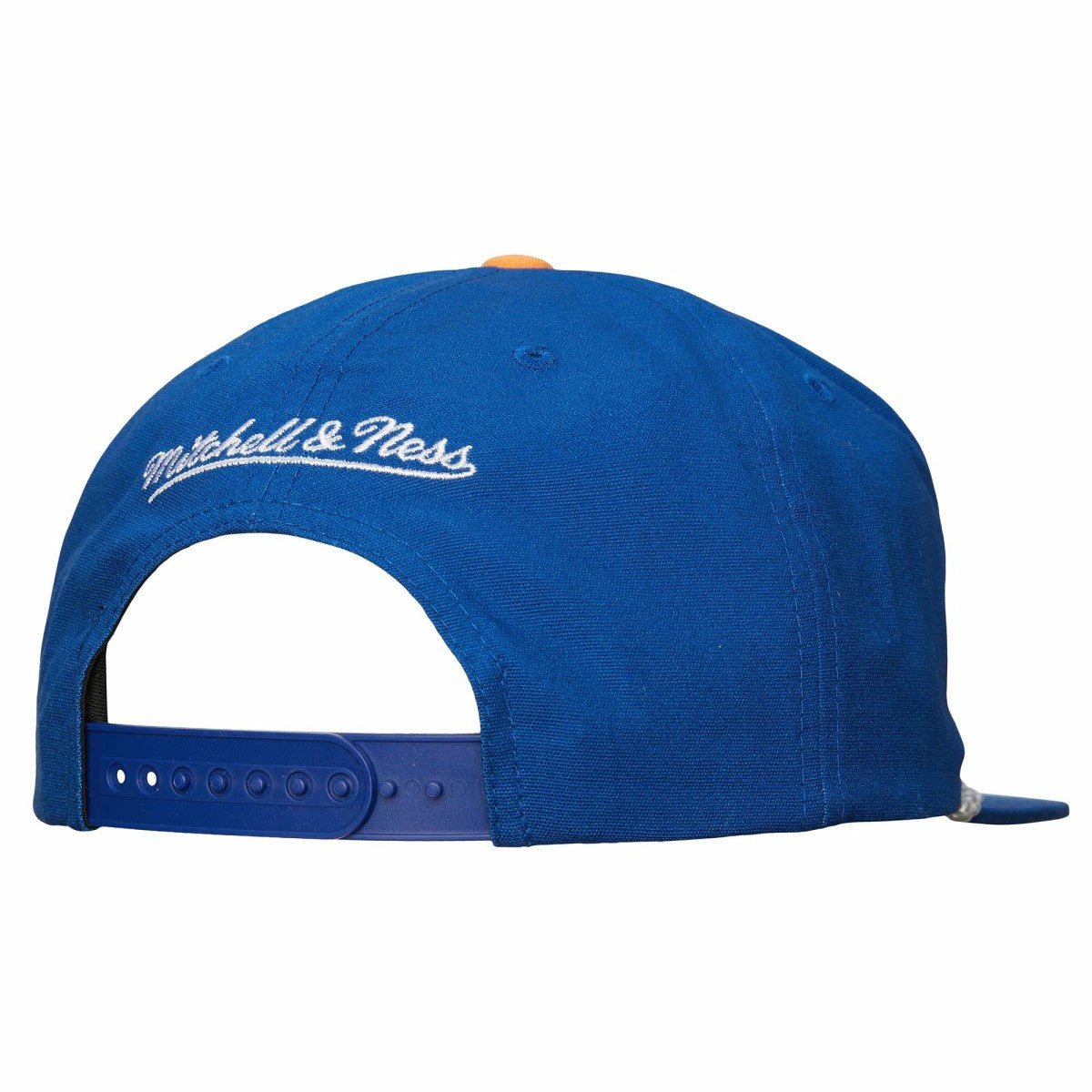 New York Knicks Ascend Deadstock Snapback Hat Blue - NBA