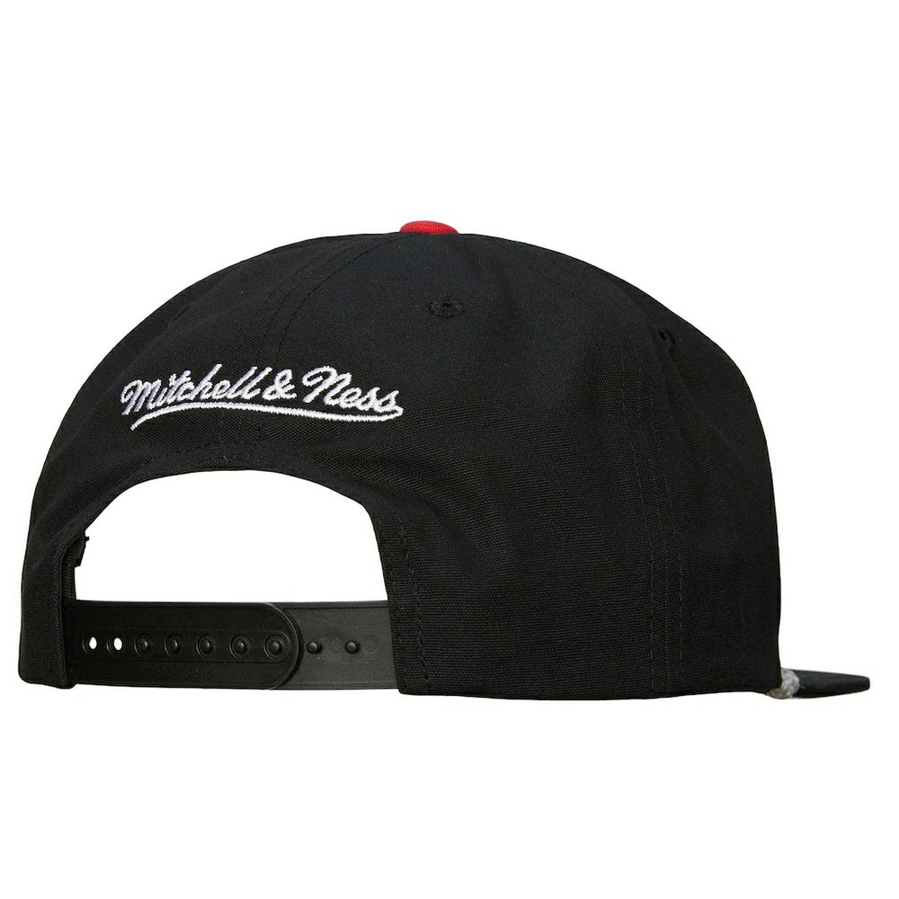 Philadelphia 76ers Ascend Deadstock Snapback Hat Black - NBA