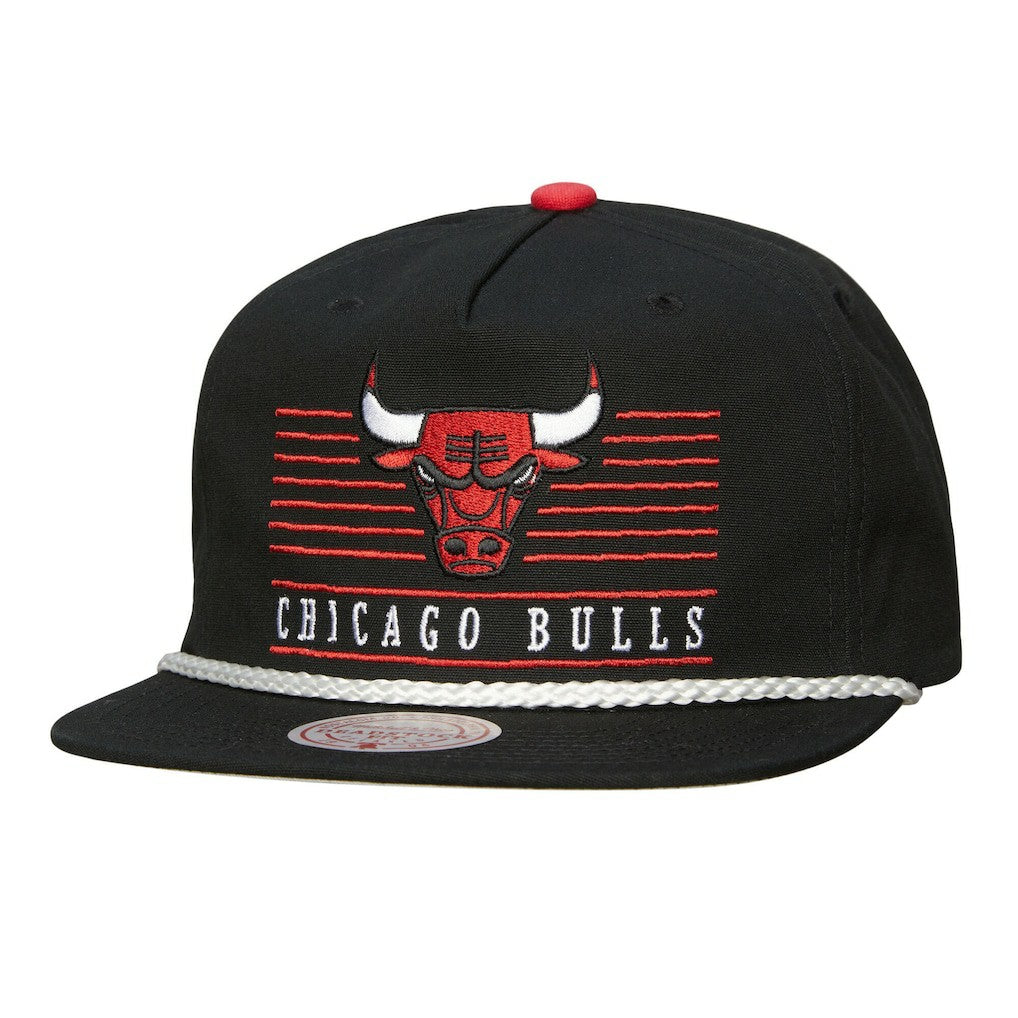 Chicago Bulls Ascend Deadstock Snapback Hat Black - NBA