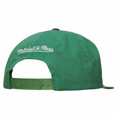 Milwaukee Bucks Ascend Deadstock Snapback Hat Green - NBA