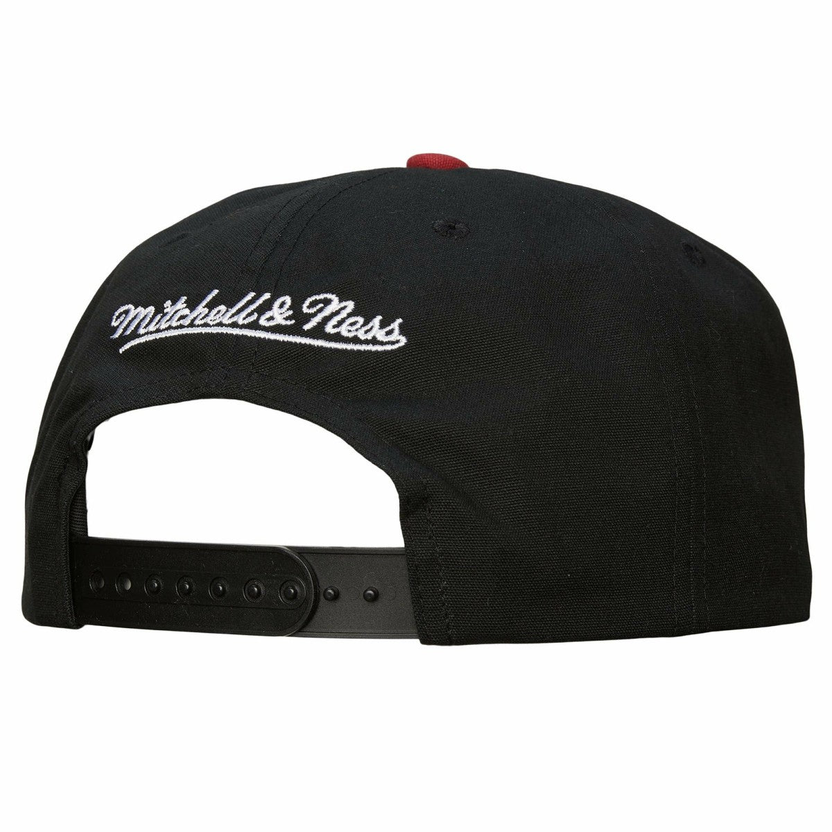 Miami Heat Ascend Deadstock Snapback Hat Black - NBA