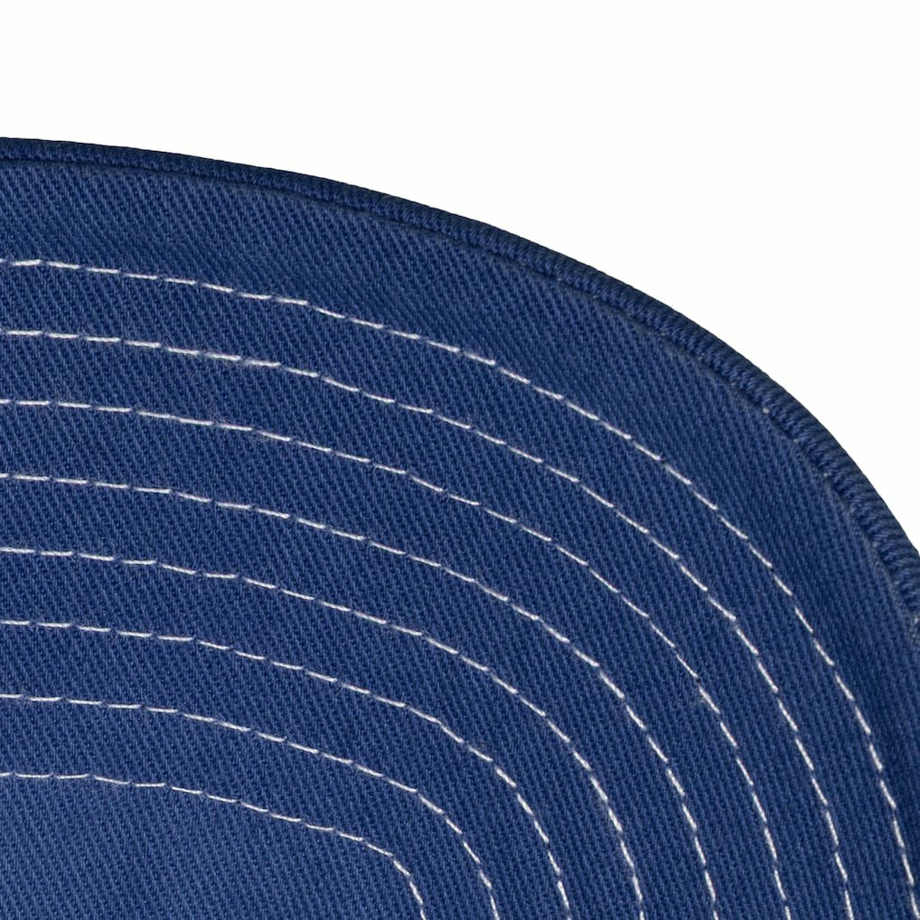 Golden State Warriors Dip Dye Pro Crown Adjustable Hat Blue/White - NBA