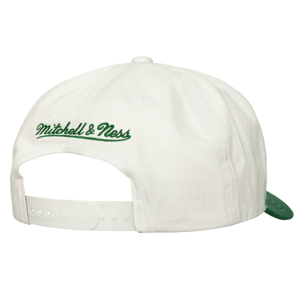 Boston Celtics Dip Dye Pro Crown Adjustable Hat Kelly Green/White - NBA